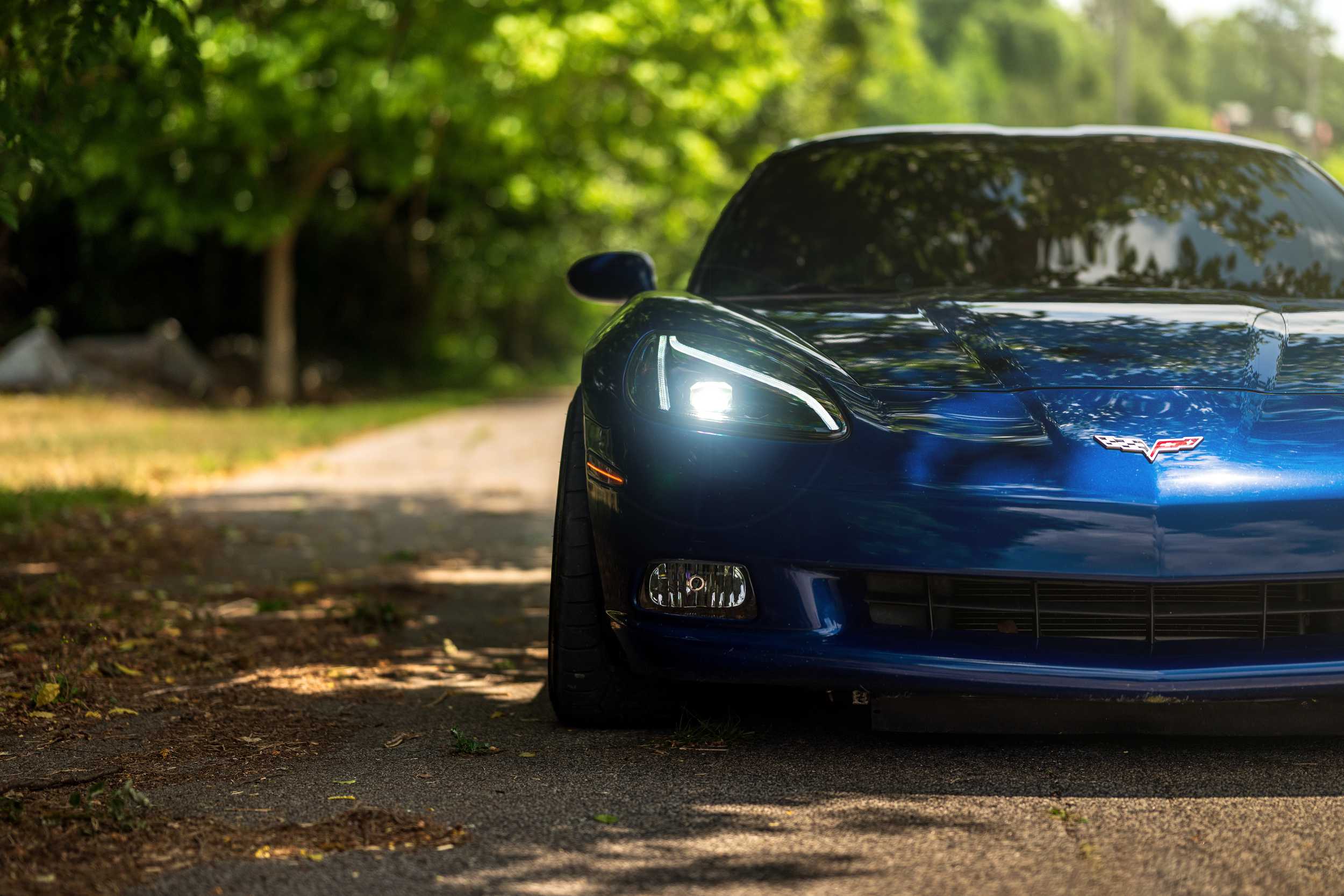 Chevy Corvette 05 13 GTR Carbide LED Headlights GTR.HL15